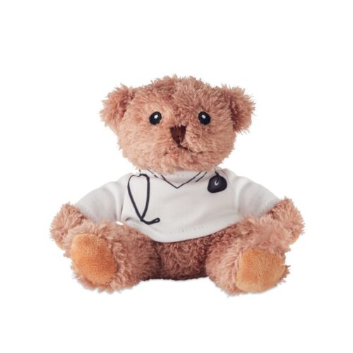 Osito de Peluche Médico Personalizable