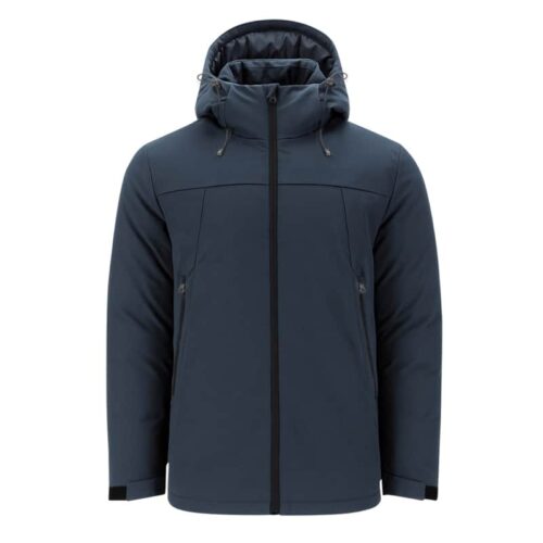 Parka Unisex Acolchada con Capucha Ajustable
