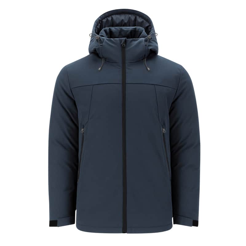 Parka Unisex Acolchada con Capucha Ajustable