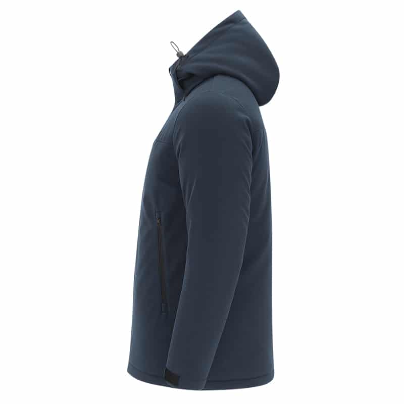Parka Unisex Acolchada con Capucha Ajustable_1