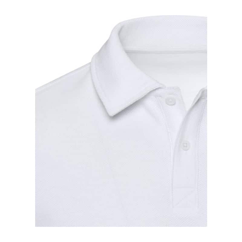 Polo Unisex de Manga Larga en Algodón Piqué_1