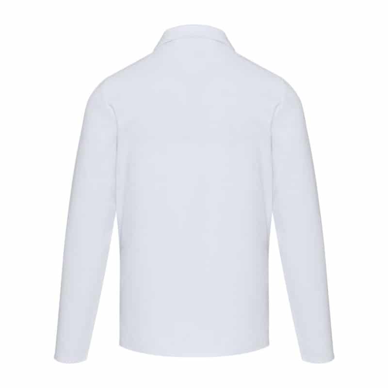 Polo Unisex de Manga Larga en Algodón Piqué_2