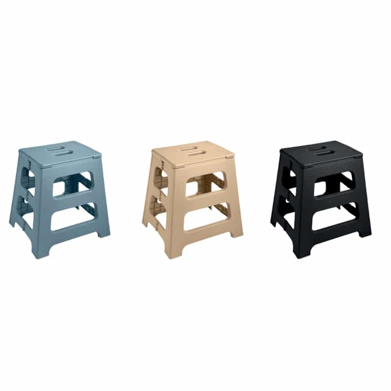Taburete Plegable Portátil Antideslizante_colores