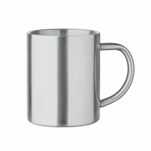 Taza de Acero Inoxidable Reciclado Doble Pared 260 ml