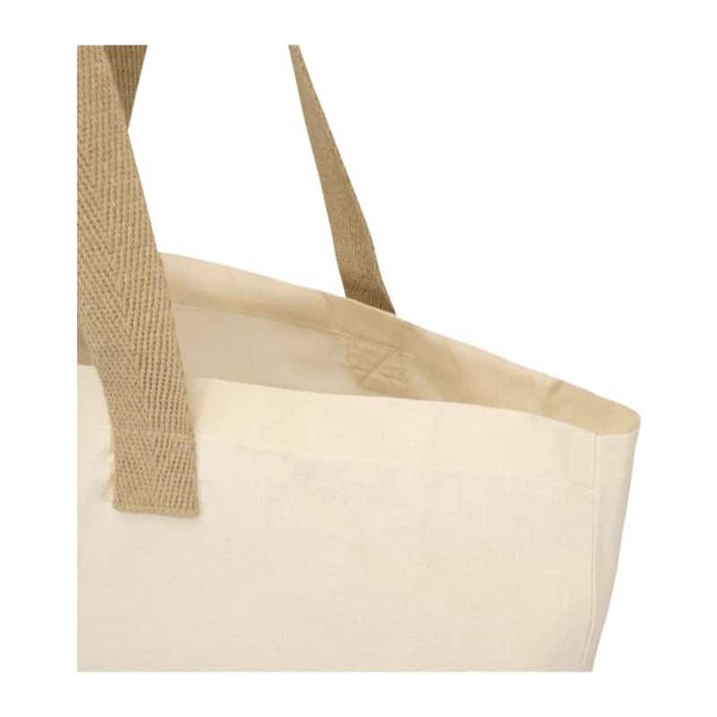 Bolsa Tote Plegable de Algodón y Poliéster Reciclados_1