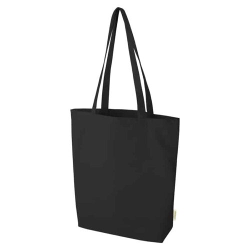 Bolsa Tote de Algodón Orgánico Certificado OCS 10 L · 270 g:m²