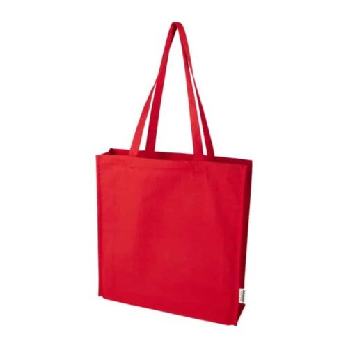 Bolsa Tote de Algodón Orgánico Certificado OCS 14 L · 180 g:m²