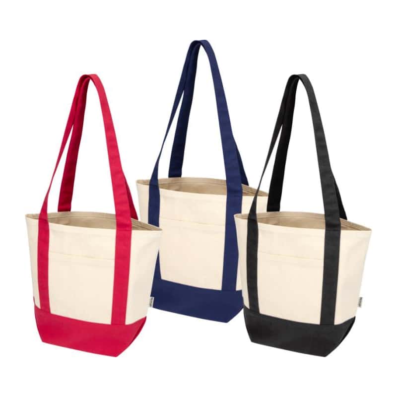 Bolsa Tote de Algodón Reciclado Certificado GRS 320 g:m²_3