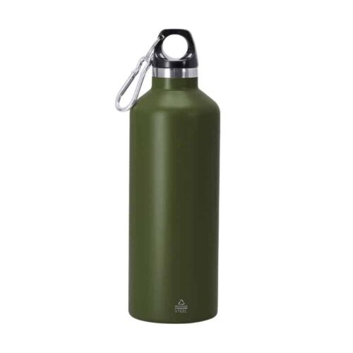 Bidón Térmico 500ml Reciclado con Mosquetón