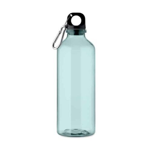 Botella RPET Traslúcida con Mosquetón 500 ml