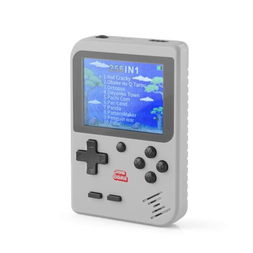 Consola Portátil con 256 Juegos Clásicos