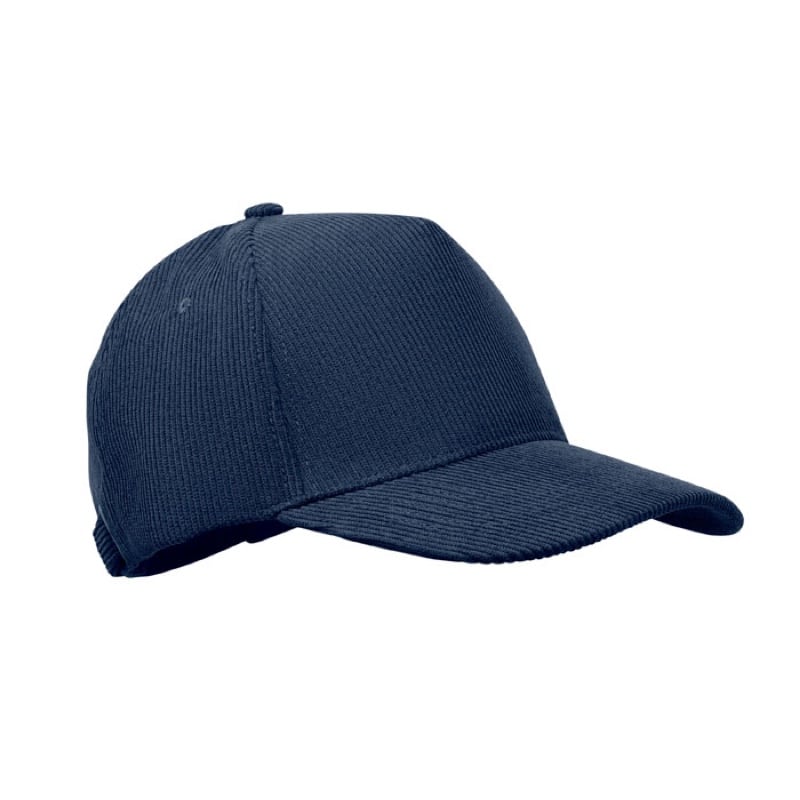 Gorra de Béisbol de Pana 5 Paneles