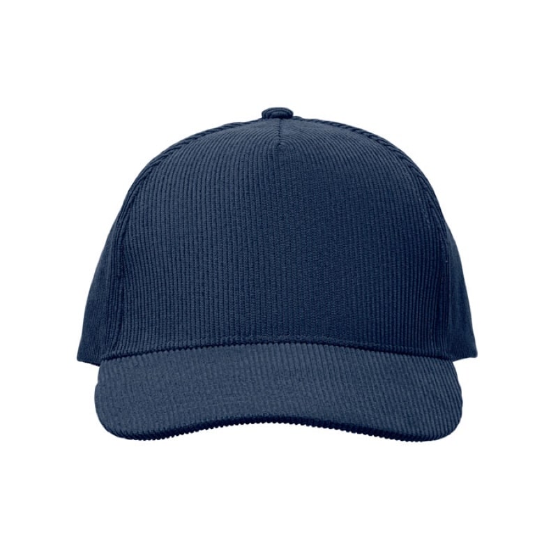 Gorra de Béisbol de Pana 5 Paneles_1
