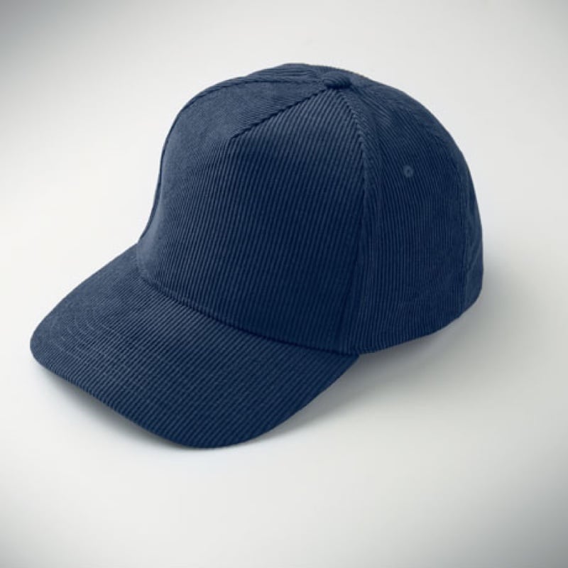 Gorra de Béisbol de Pana 5 Paneles_3