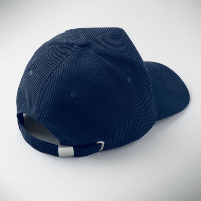 Gorra de Béisbol de Pana 5 Paneles_4