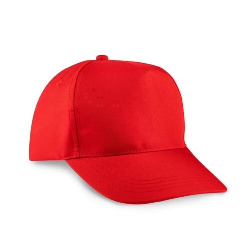 Gorra de Poliéster Reciclado 210 g:m² con 5 Paneles