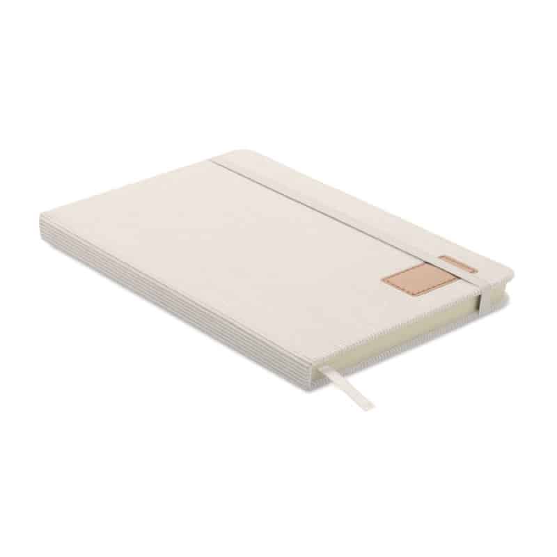 Libreta A5 RPET con Cubierta de Pana