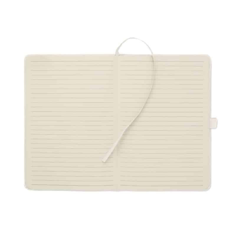 Libreta A5 RPET con Cubierta de Pana_2