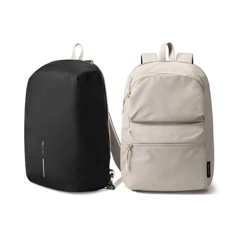 Mochila Antirrobo Nylon Reciclado Para Portátil