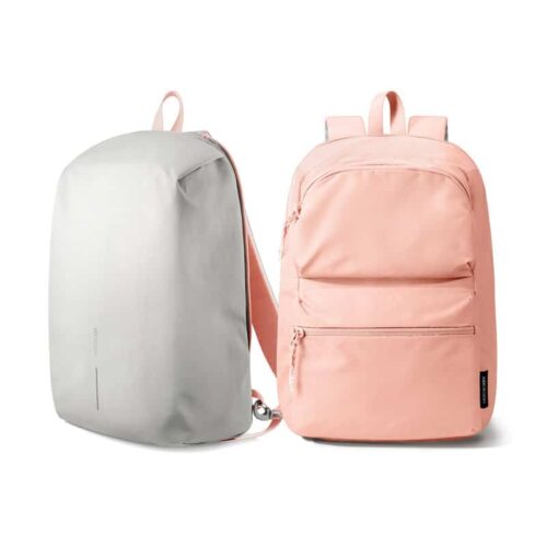 Mochila Antirrobo Nylon Reciclado Para Portátil