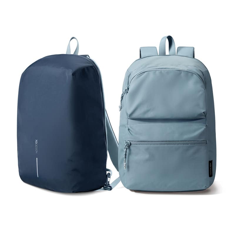 Mochila Antirrobo Nylon Reciclado Para Portátil