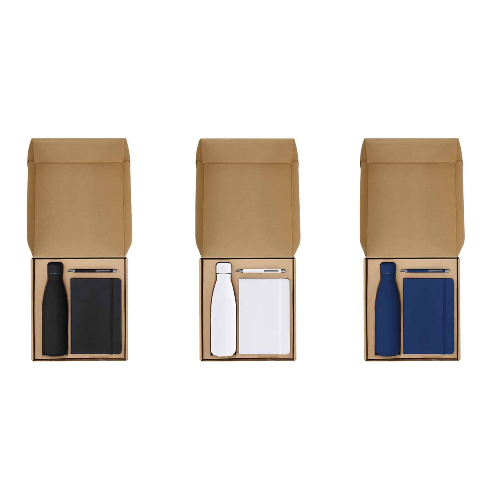 Set Bloc de Notas, Bolígrafo y Bidón Térmico 500 ml_1