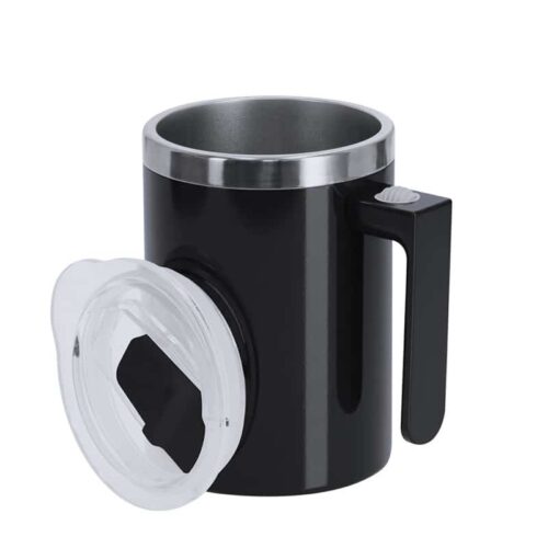 Taza Mezcladora de Acero Inoxidable 400 ml