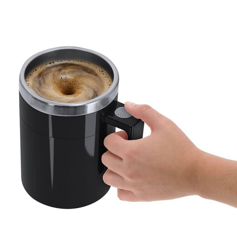 Taza Mezcladora de Acero Inoxidable 400 ml_1