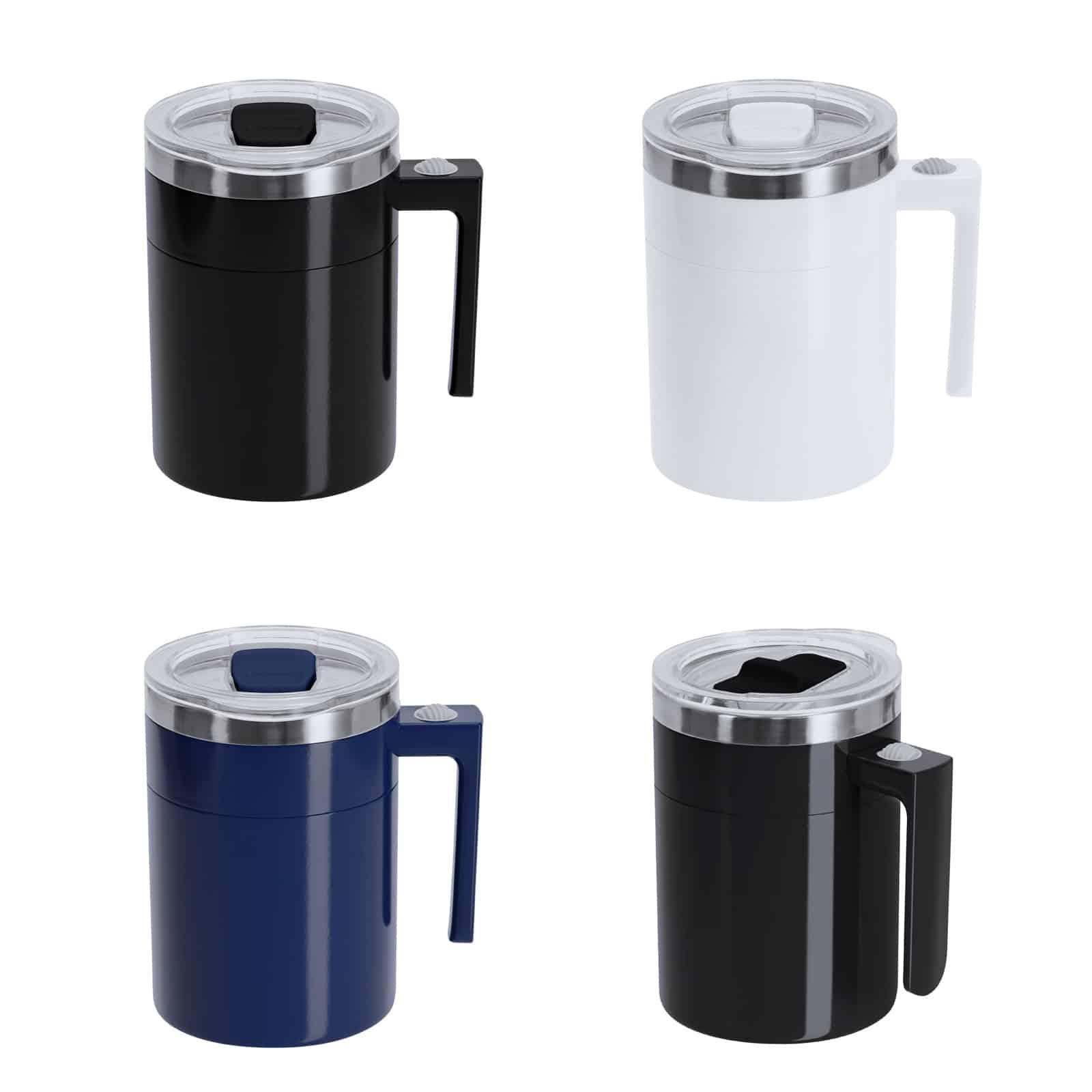 Taza Mezcladora de Acero Inoxidable 400 ml_3