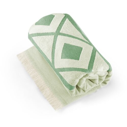 Toalla de Baño de Algodón y Algodón Reciclado 350 g:m²