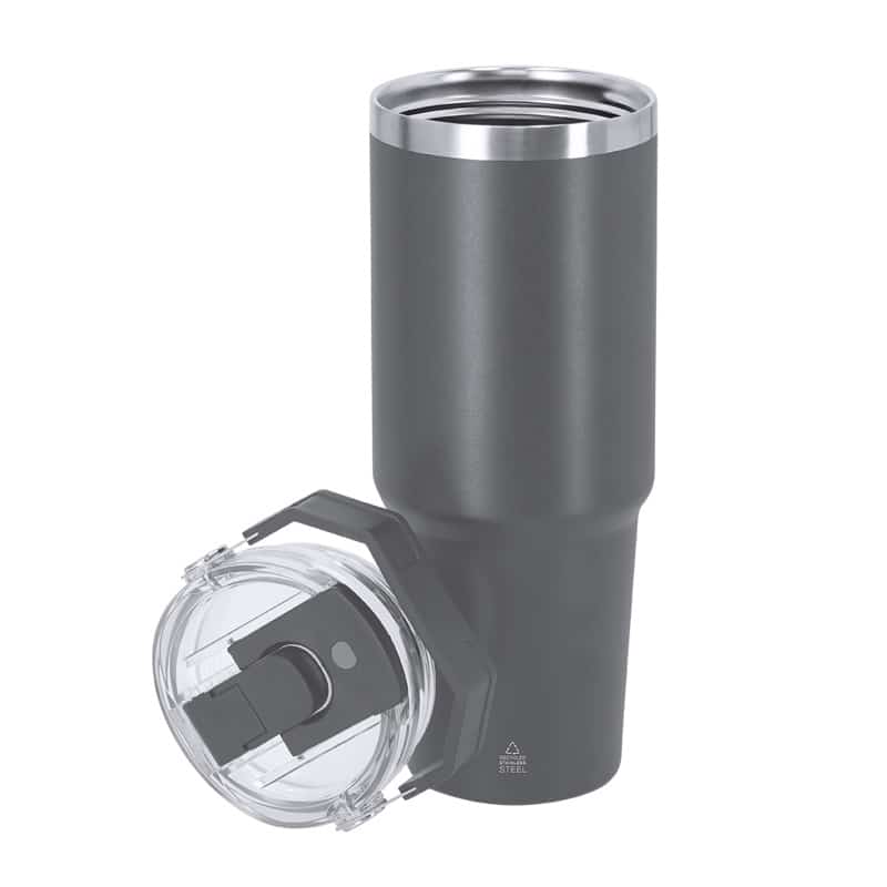 Vaso Térmico 900 ml en Acero Inoxidable Reciclado con Pajita_2