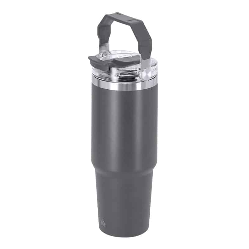 Vaso Térmico 900 ml en Acero Inoxidable Reciclado con Pajita_3