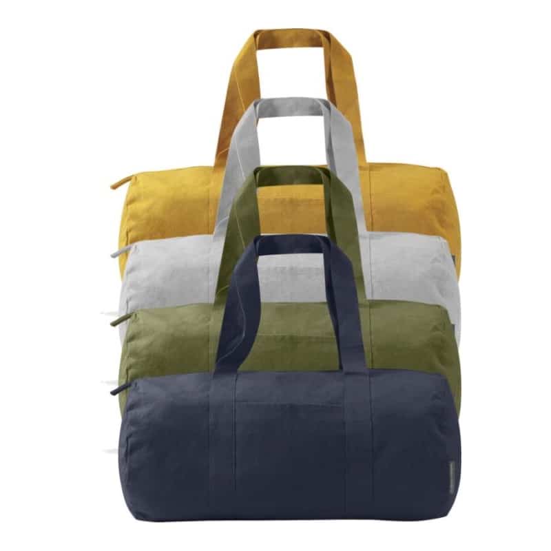 Bolsa de Lona de Viaje en Algodón Reciclado_1