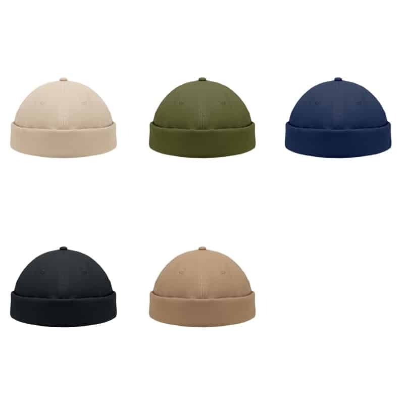 Gorra Docker de Algodón 260 g:m²_3
