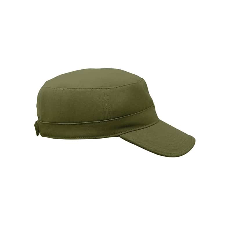 Gorra Militar de Algodón 260 g:m² con Cierre de Velcro_1