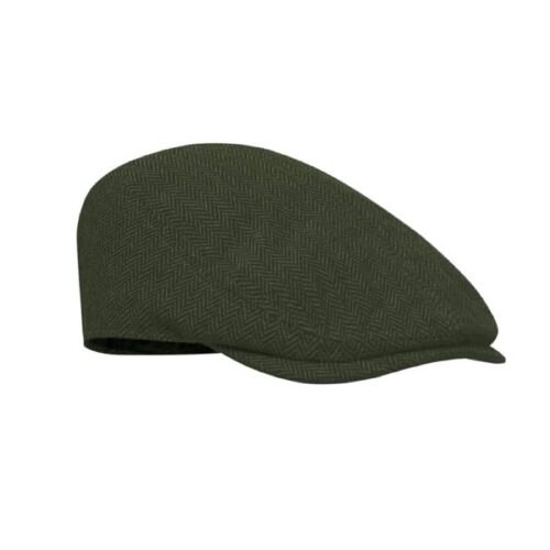 Gorra Newsboy Melange de Poliéster 335 g:m²