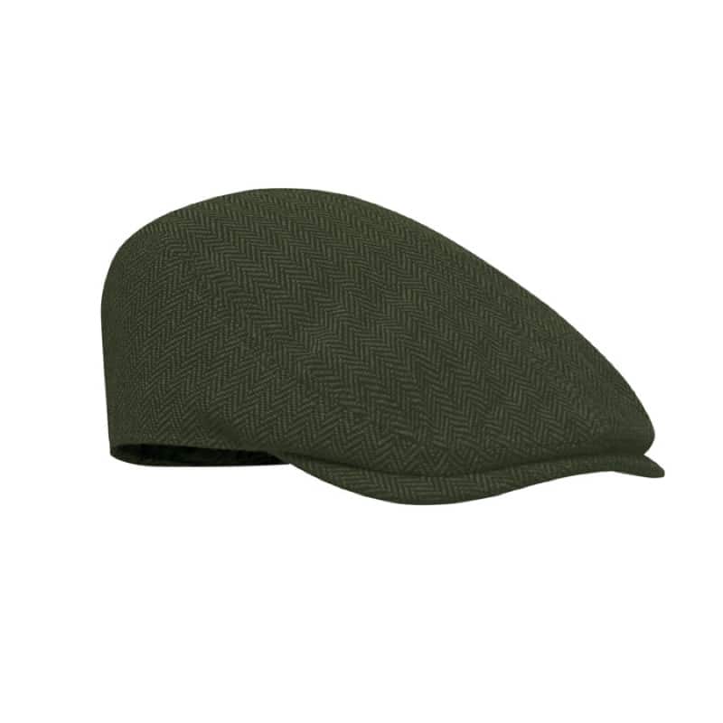 Gorra Newsboy Melange de Poliéster 335 g:m²