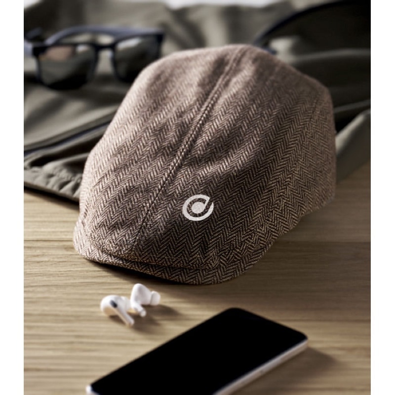 Gorra Newsboy Melange de Poliéster 335 g:m²_2