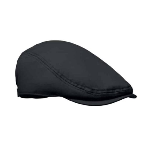 Gorra Newsboy de Algodón 235 g:m² con Hebilla Metálica