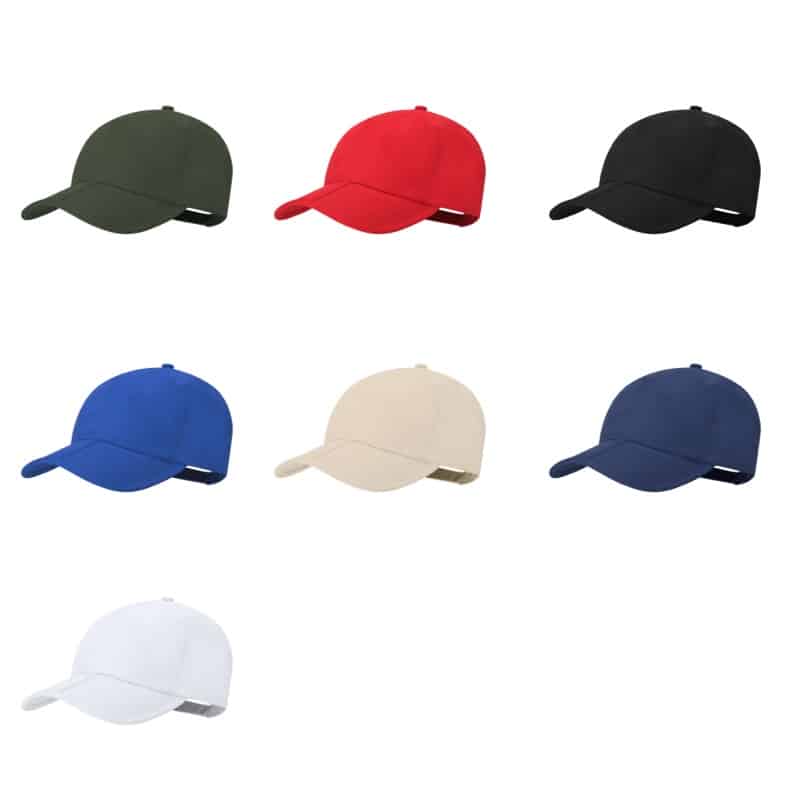 Gorra Plegable de Microfibra 5 Paneles_4