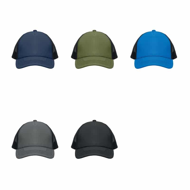 Gorra Trucker de Algodón 250 g:m²_3