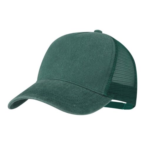 Gorra Trucker de Algodón con Malla Transpirable