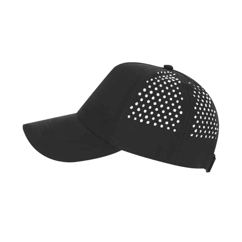 Gorra de Microfibra con Panel Trasero Perforado_2