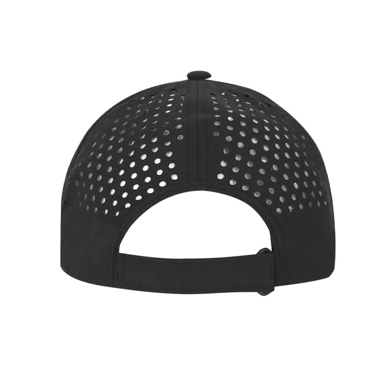 Gorra de Microfibra con Panel Trasero Perforado_3