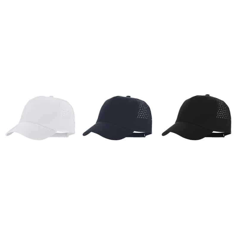 Gorra de Microfibra con Panel Trasero Perforado_4