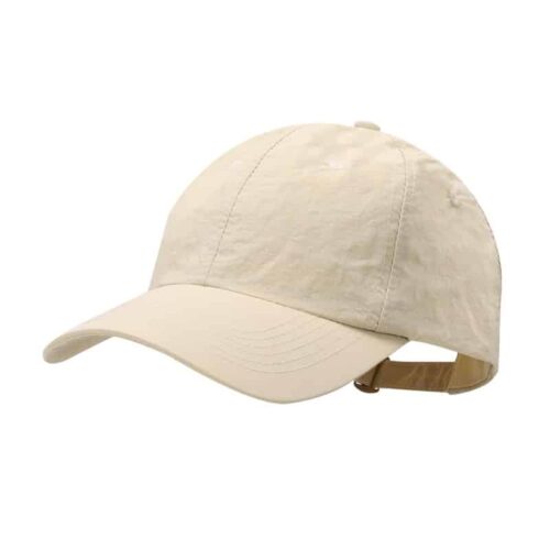 Gorra de Nylon 6 Paneles con Cierre Metálico