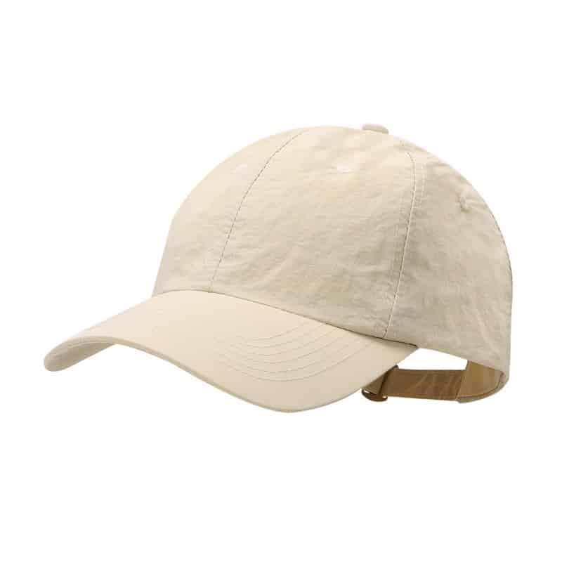 Gorra de Nylon 6 Paneles con Cierre Metálico