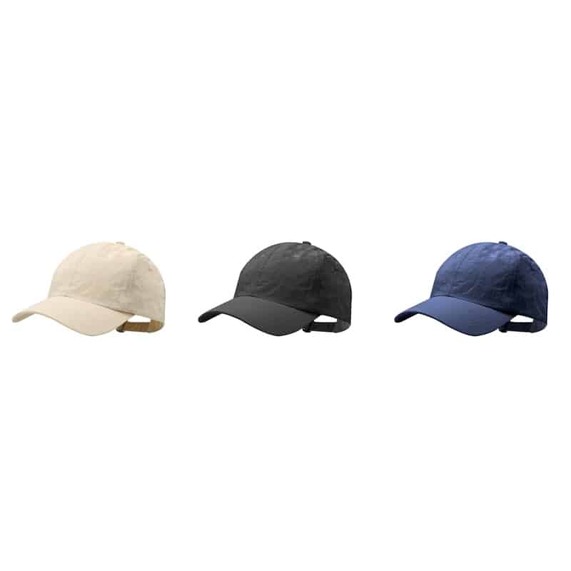 Gorra de Nylon 6 Paneles con Cierre Metálico_4