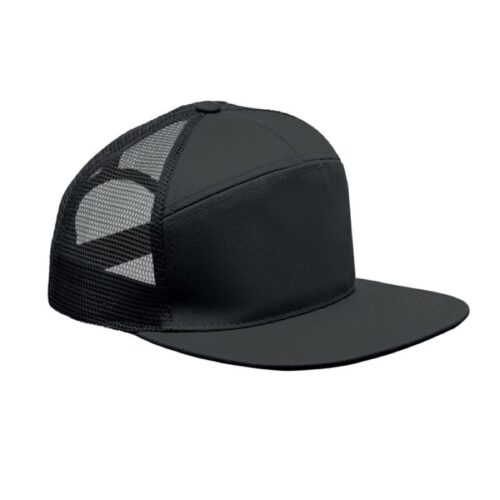 Gorra de Visera Plana 7 Paneles
