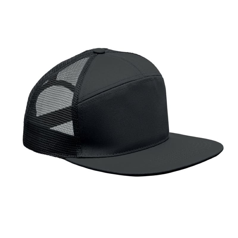Gorra de Visera Plana 7 Paneles